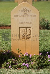 BEIRUT WAR CEMETERY - KOBIELA, E